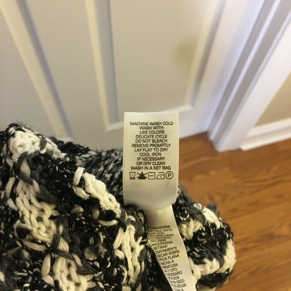 Liz & Co. Sweater Wool Blend, Hook and Eye Closure - Picture 8 of 8